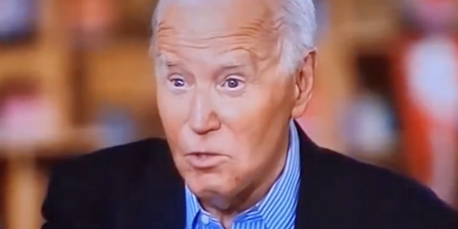 BASED: Biden Says It Doesn’t Matter If He has Dementia, He’s Running the World